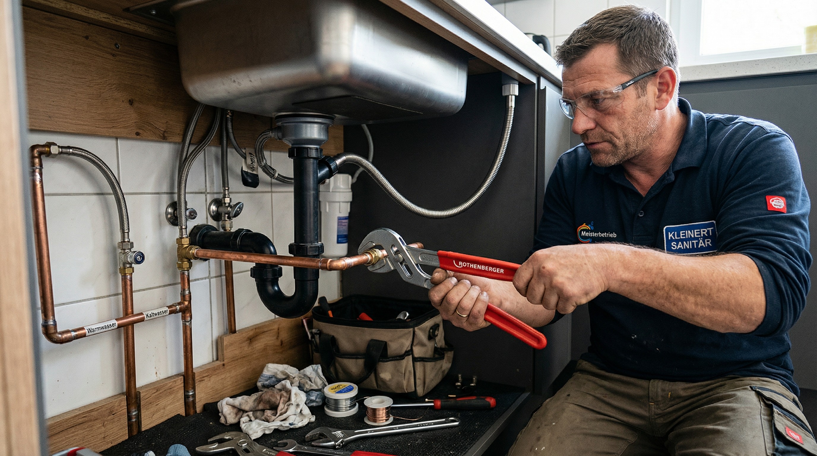 Gabb Sanitär - Heizung - Klempner GmbH – Sanitärinstallateur Niederwiesa